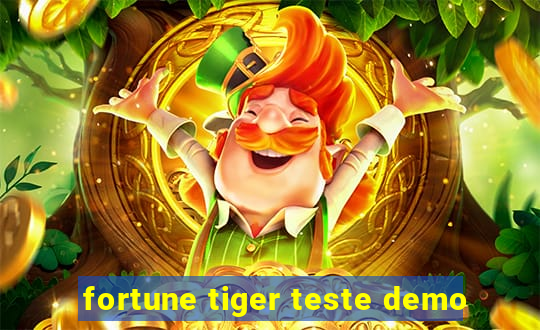 fortune tiger teste demo